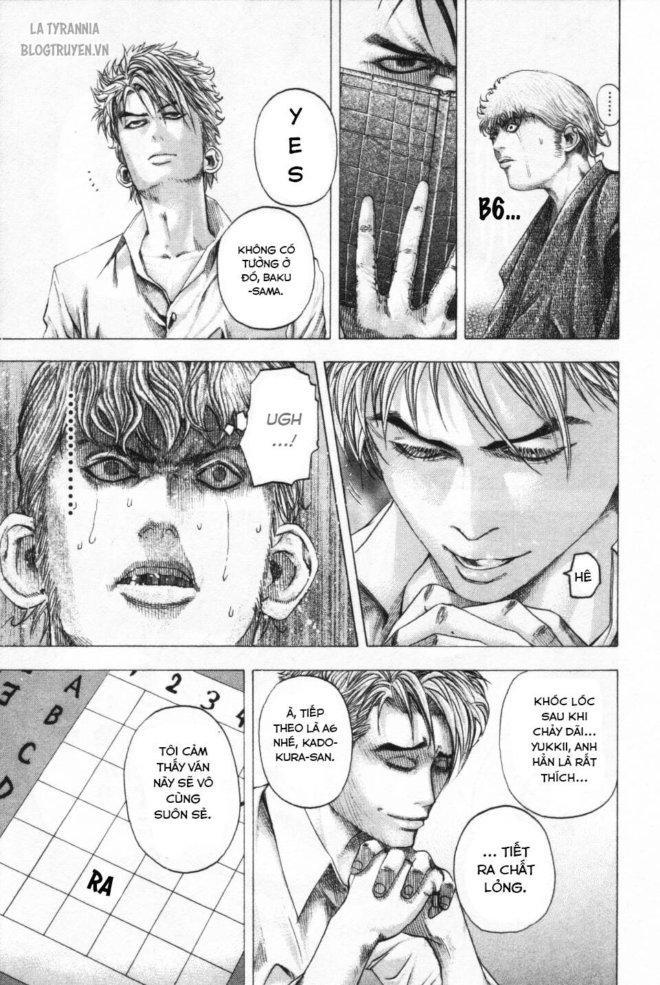 Usogui Chapter 103 - Trang 2