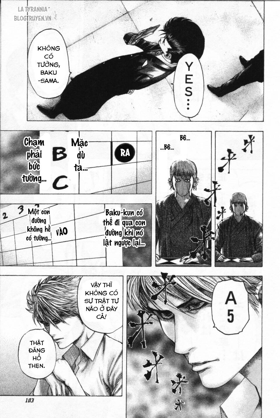 Usogui Chapter 103 - Trang 2