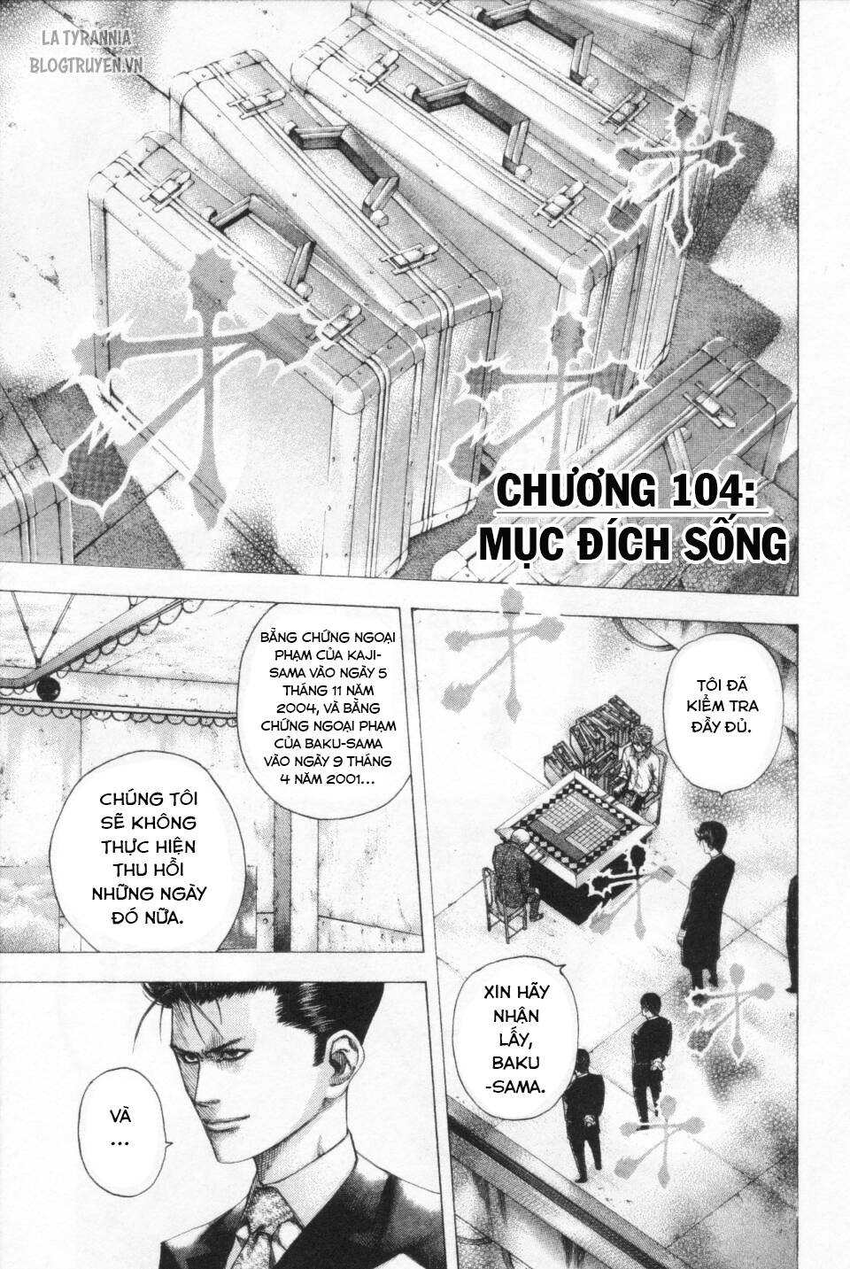 Usogui Chapter 104 - Trang 2