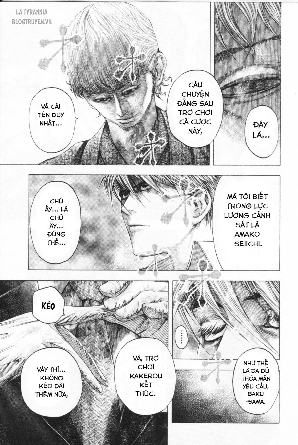 Usogui Chapter 104 - Trang 2