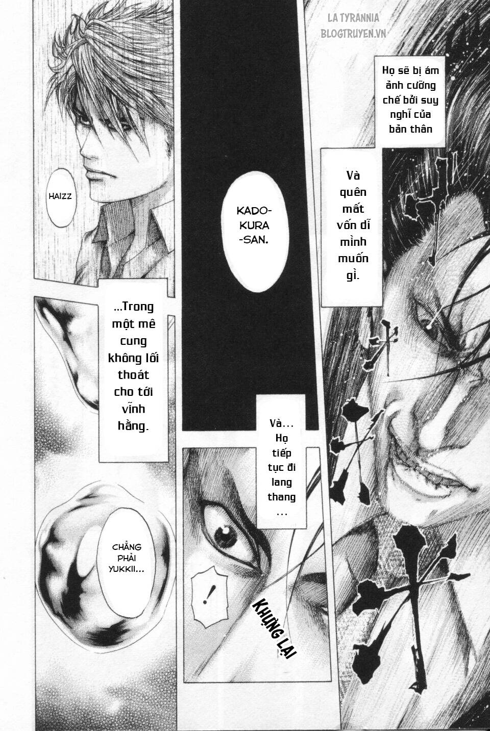 Usogui Chapter 104 - Trang 2