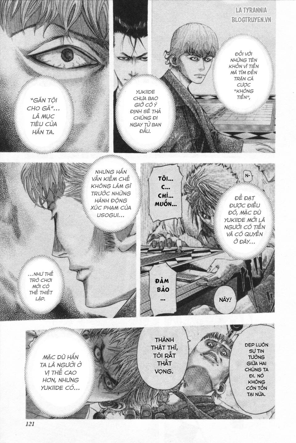 Usogui Chapter 104 - Trang 2