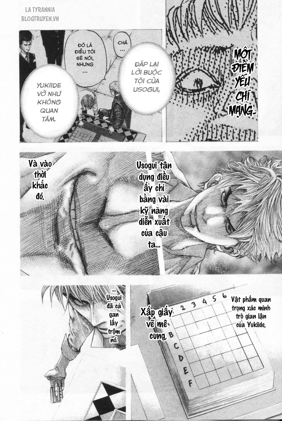 Usogui Chapter 104 - Trang 2