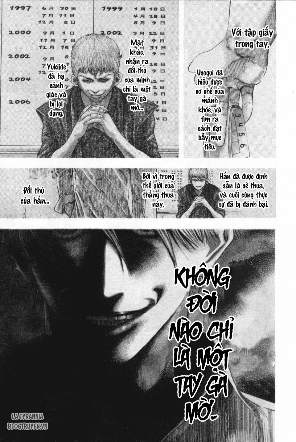 Usogui Chapter 104 - Trang 2