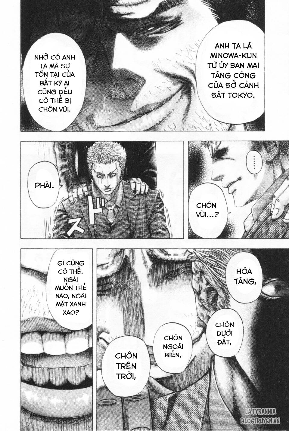 Usogui Chapter 108 - Trang 2