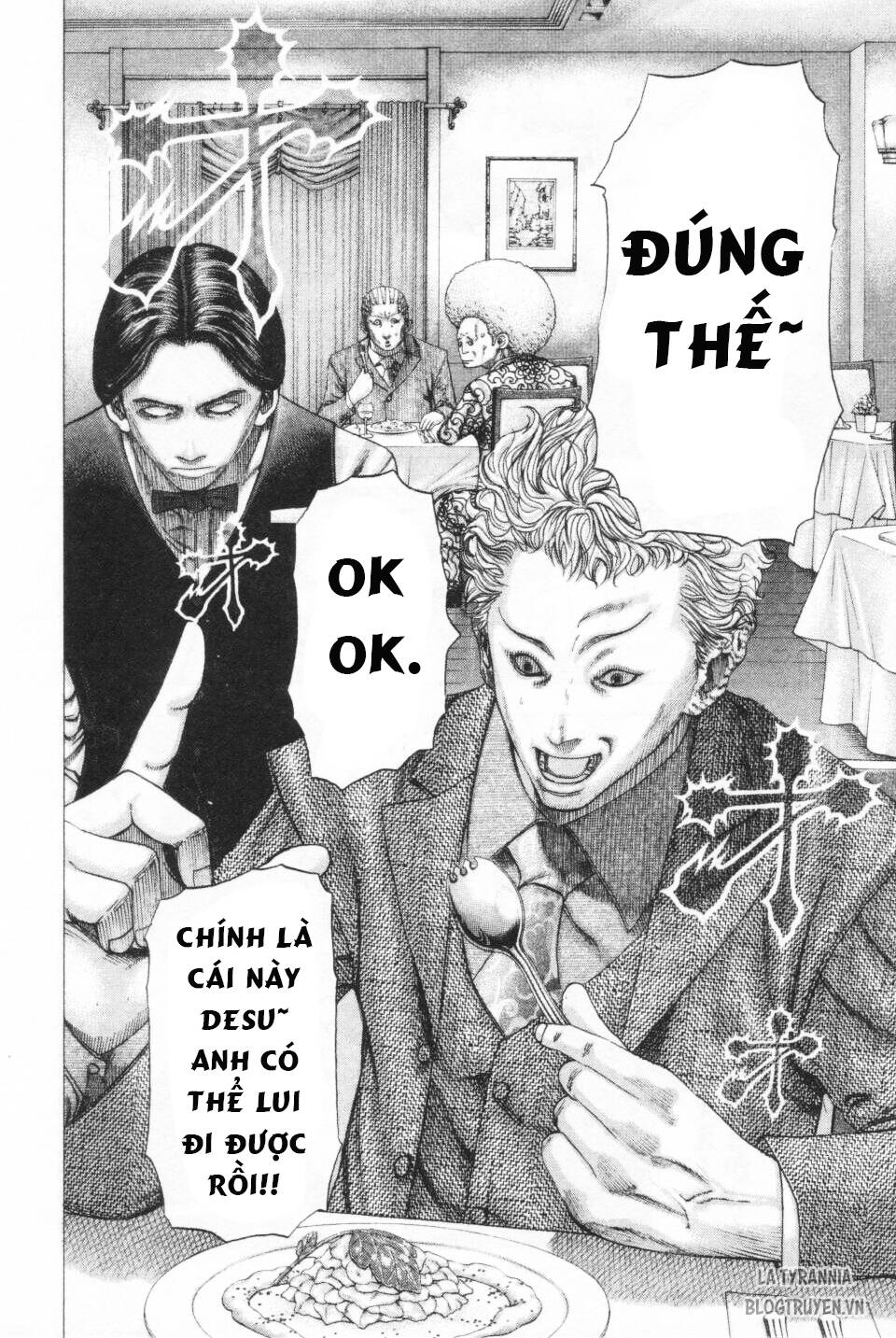 Usogui Chapter 108 - Trang 2