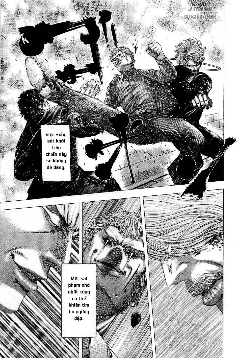 Usogui Chapter 111 - Trang 2