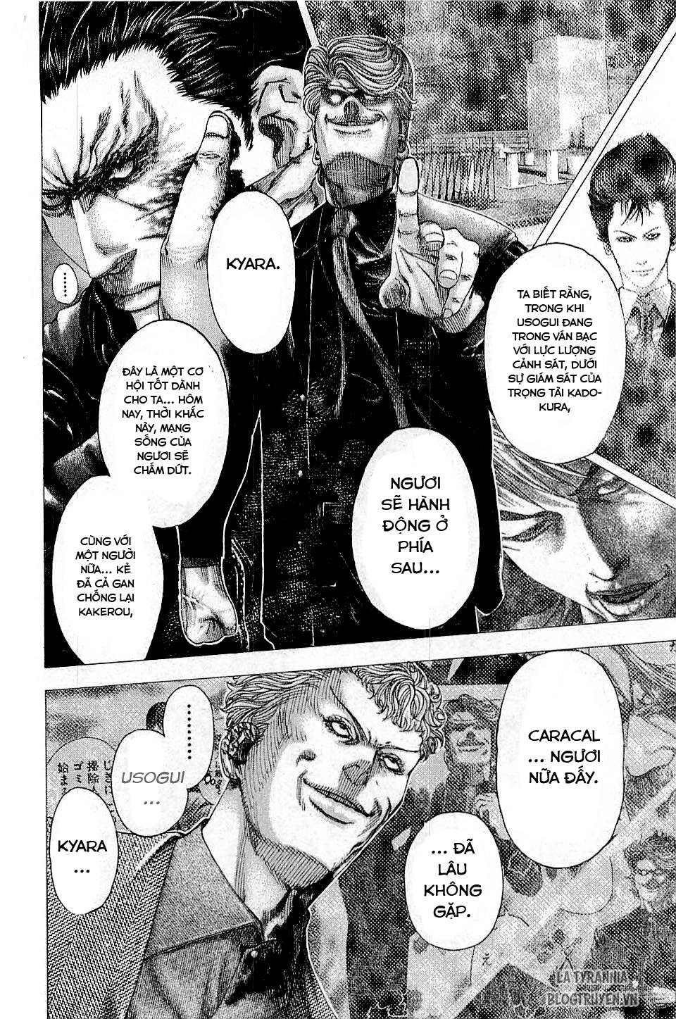 Usogui Chapter 111 - Trang 2