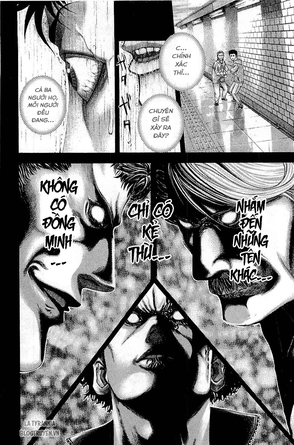 Usogui Chapter 111 - Trang 2