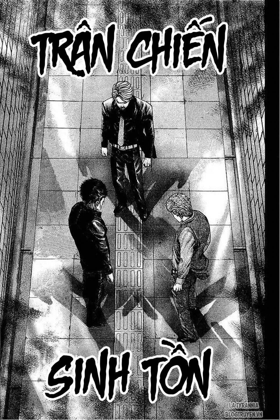 Usogui Chapter 111 - Trang 2