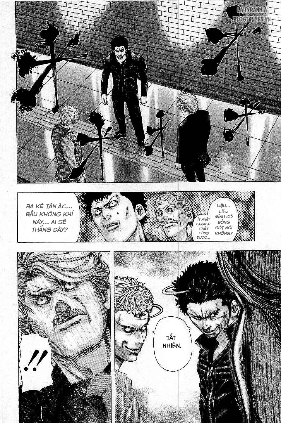 Usogui Chapter 111 - Trang 2