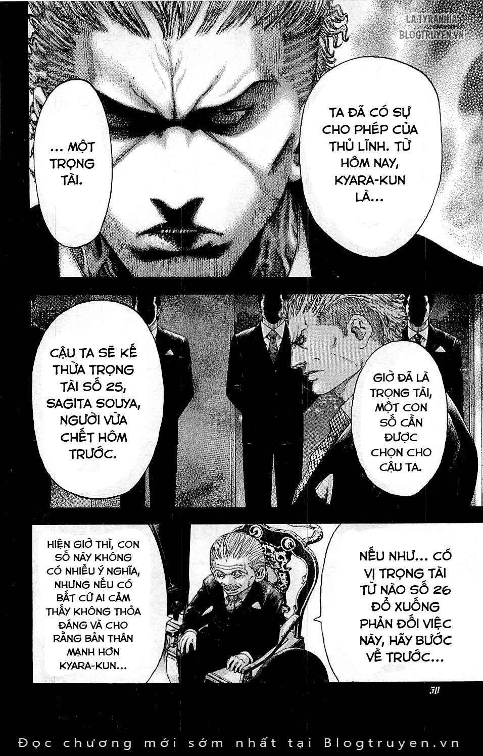 Usogui Chapter 112 - Trang 2