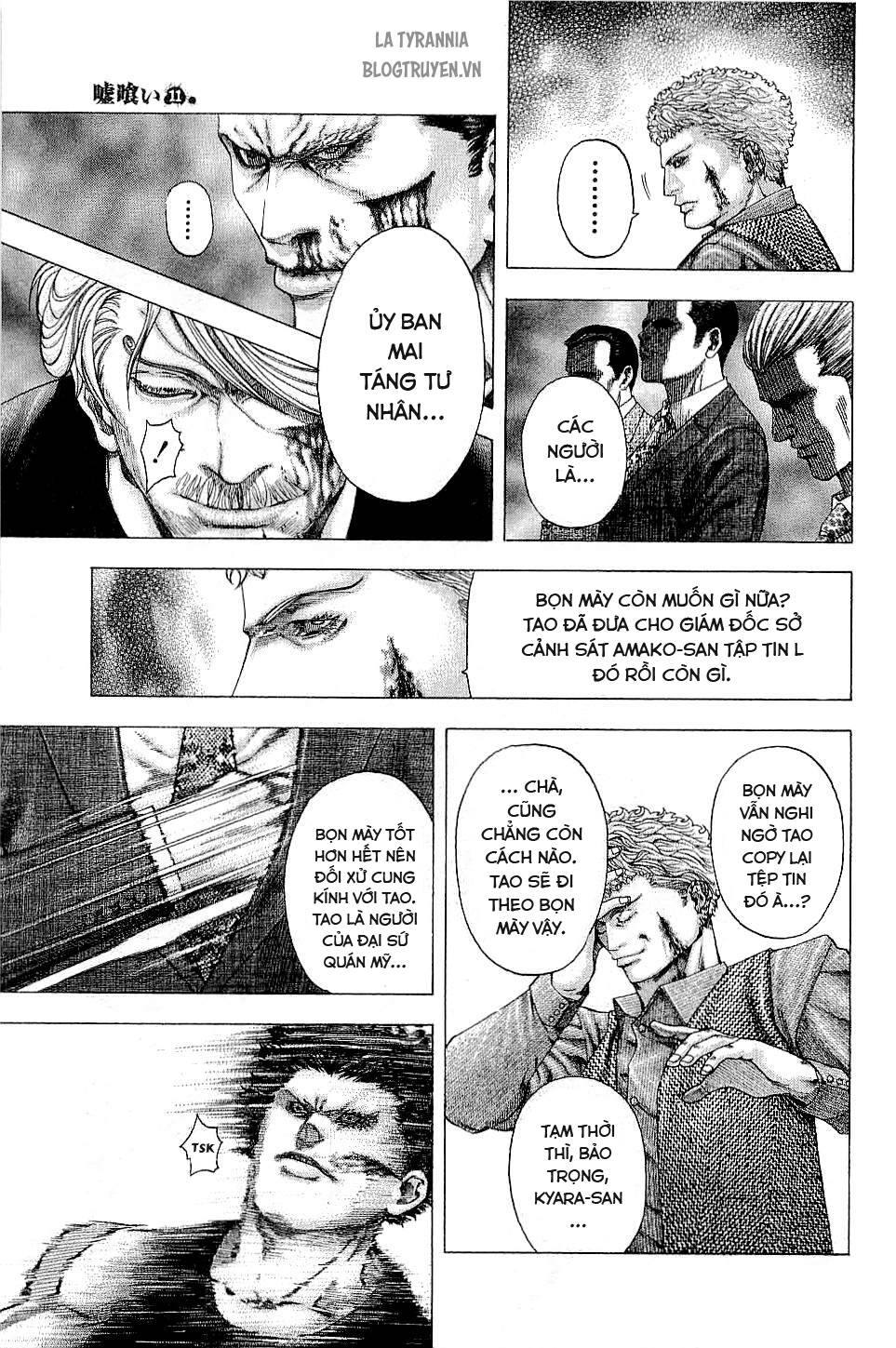 Usogui Chapter 113 - Trang 2