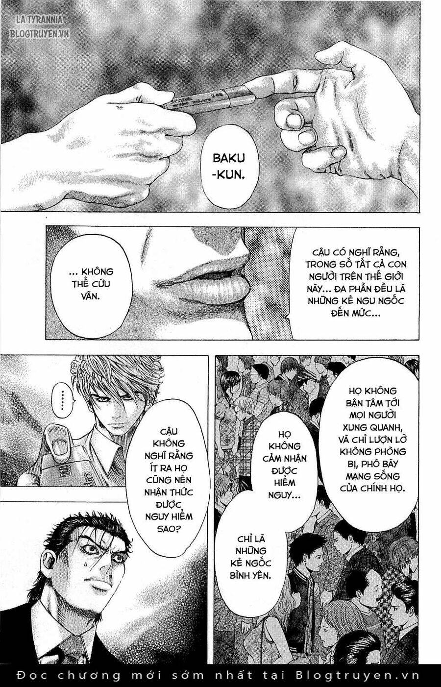 Usogui Chapter 116 - Trang 2