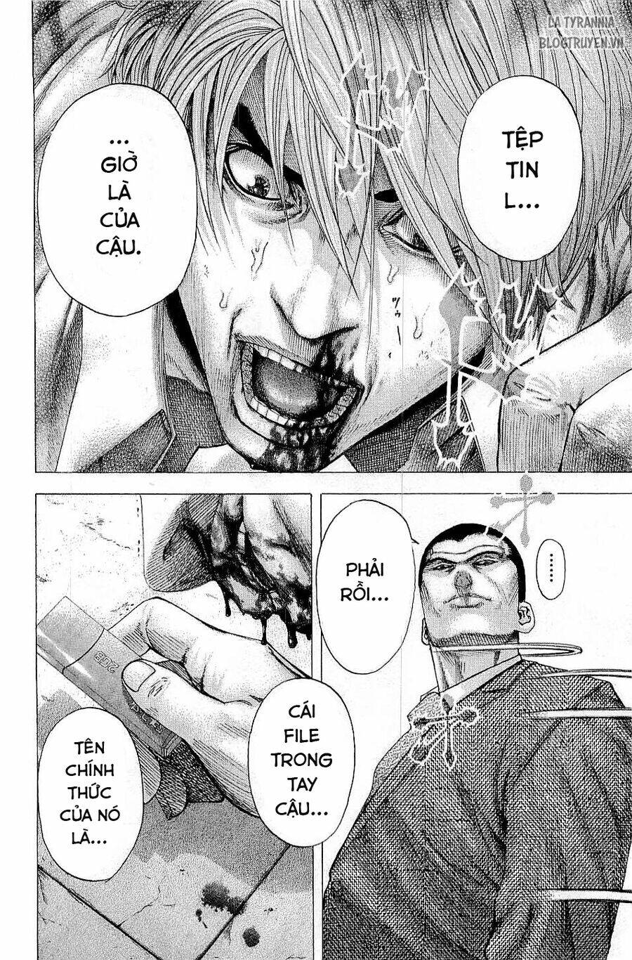 Usogui Chapter 116 - Trang 2