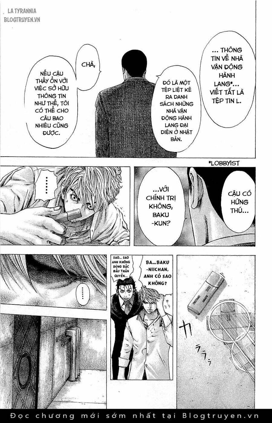 Usogui Chapter 116 - Trang 2