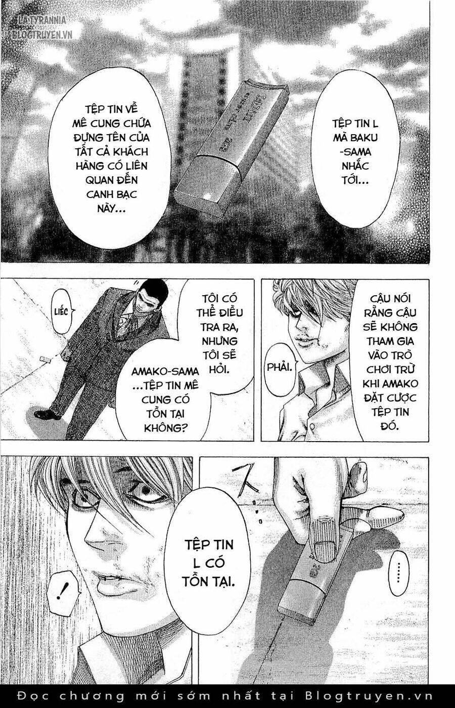 Usogui Chapter 116 - Trang 2