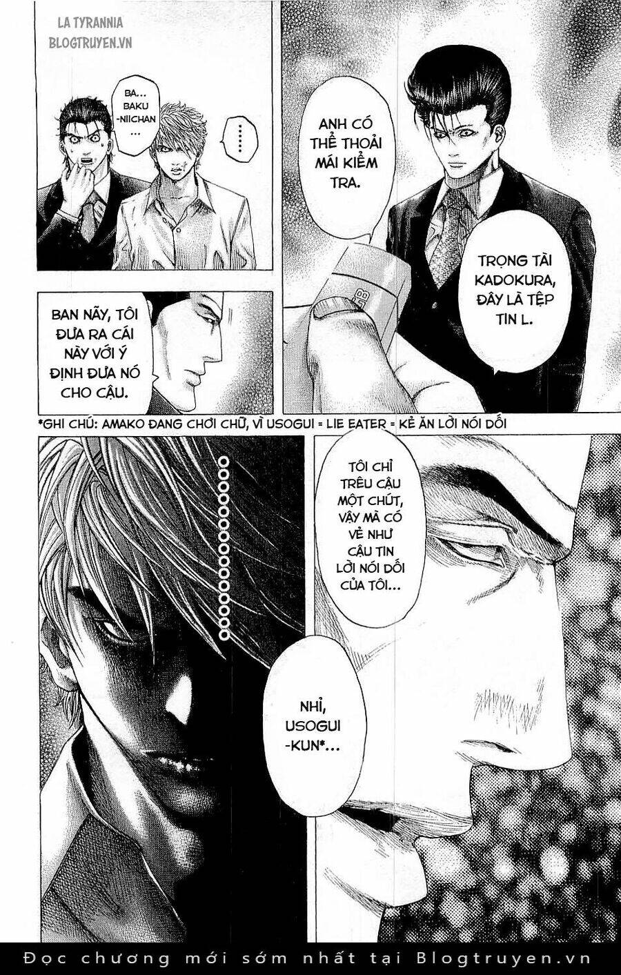 Usogui Chapter 116 - Trang 2