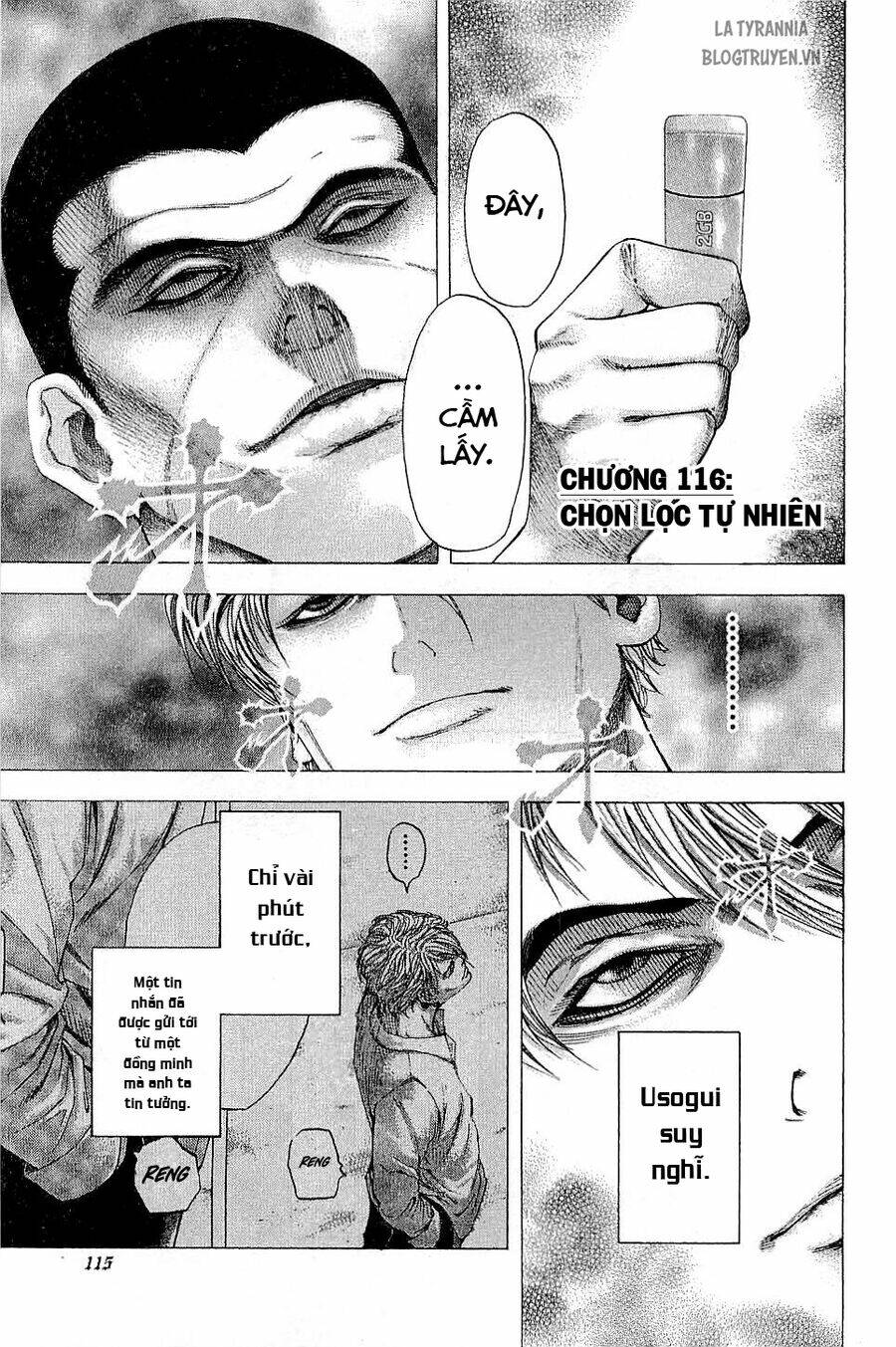 Usogui Chapter 116 - Trang 2