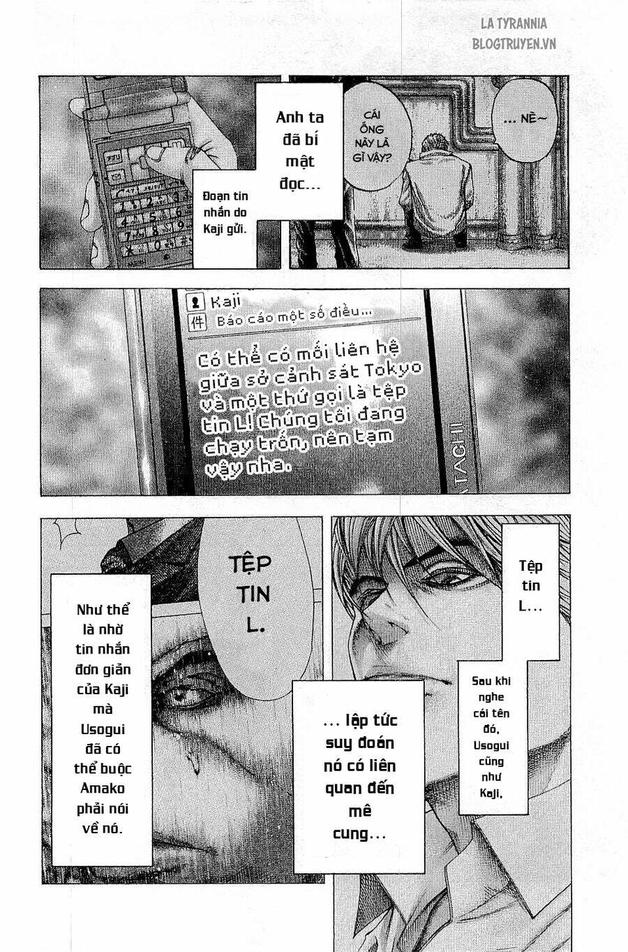 Usogui Chapter 116 - Trang 2