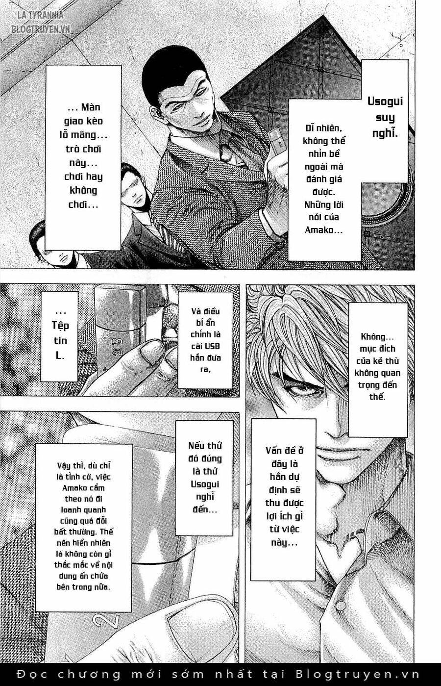 Usogui Chapter 116 - Trang 2