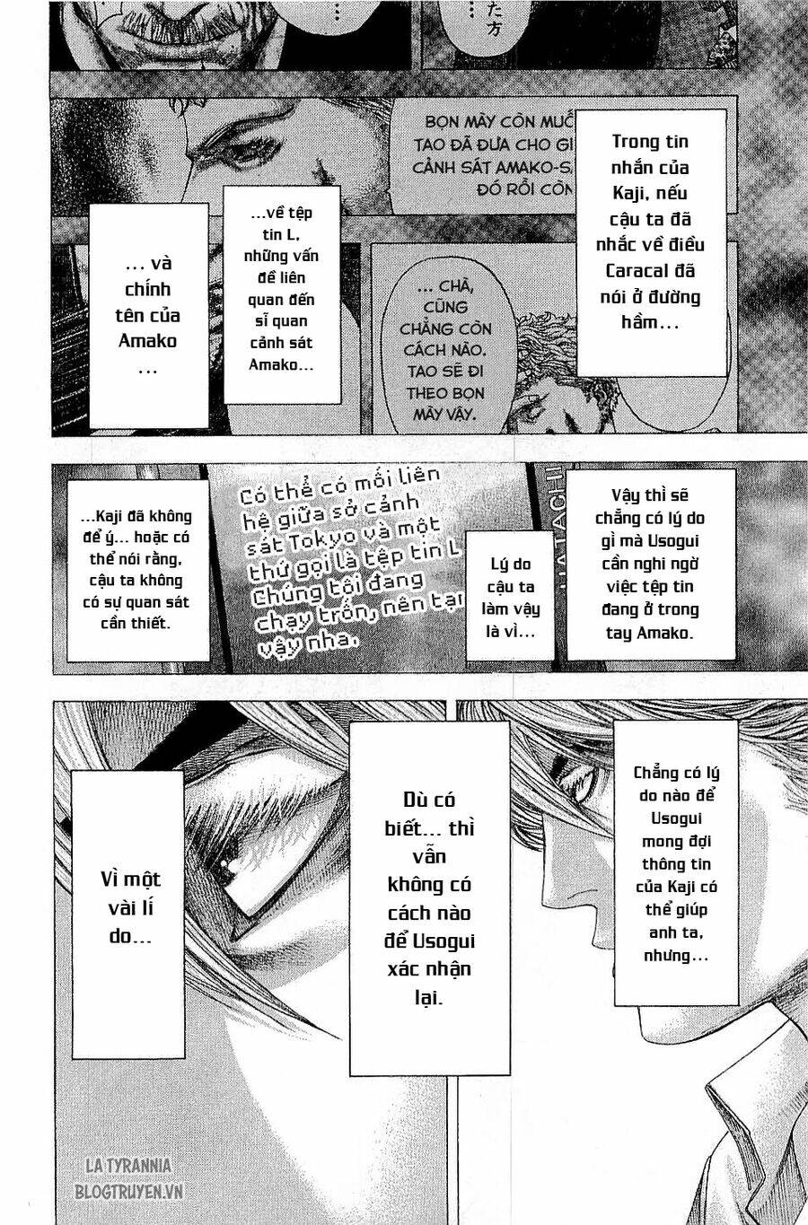 Usogui Chapter 116 - Trang 2