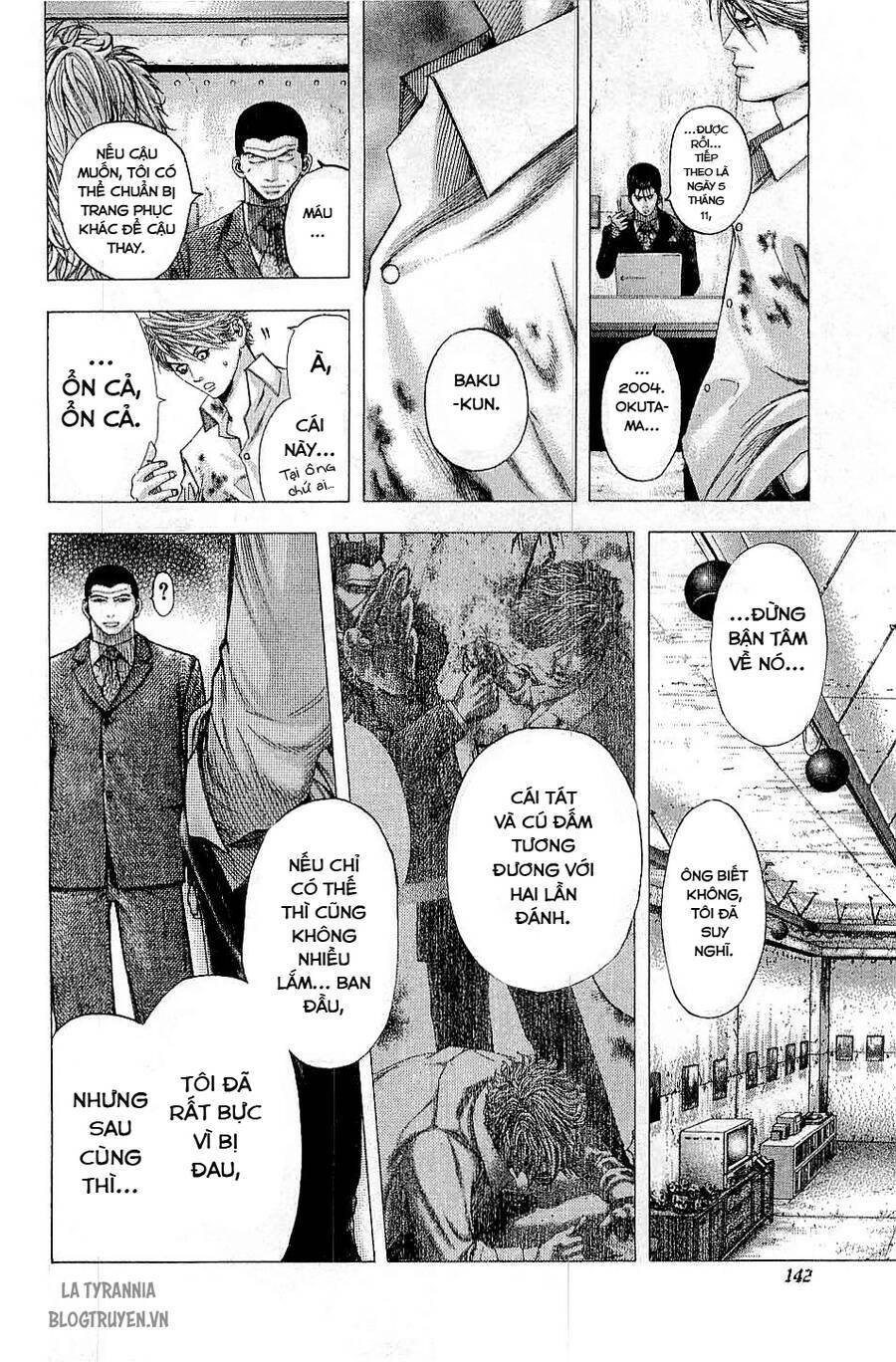 Usogui Chapter 117 - Trang 2