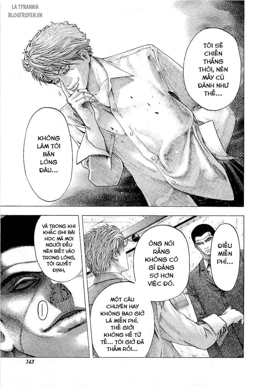 Usogui Chapter 117 - Trang 2