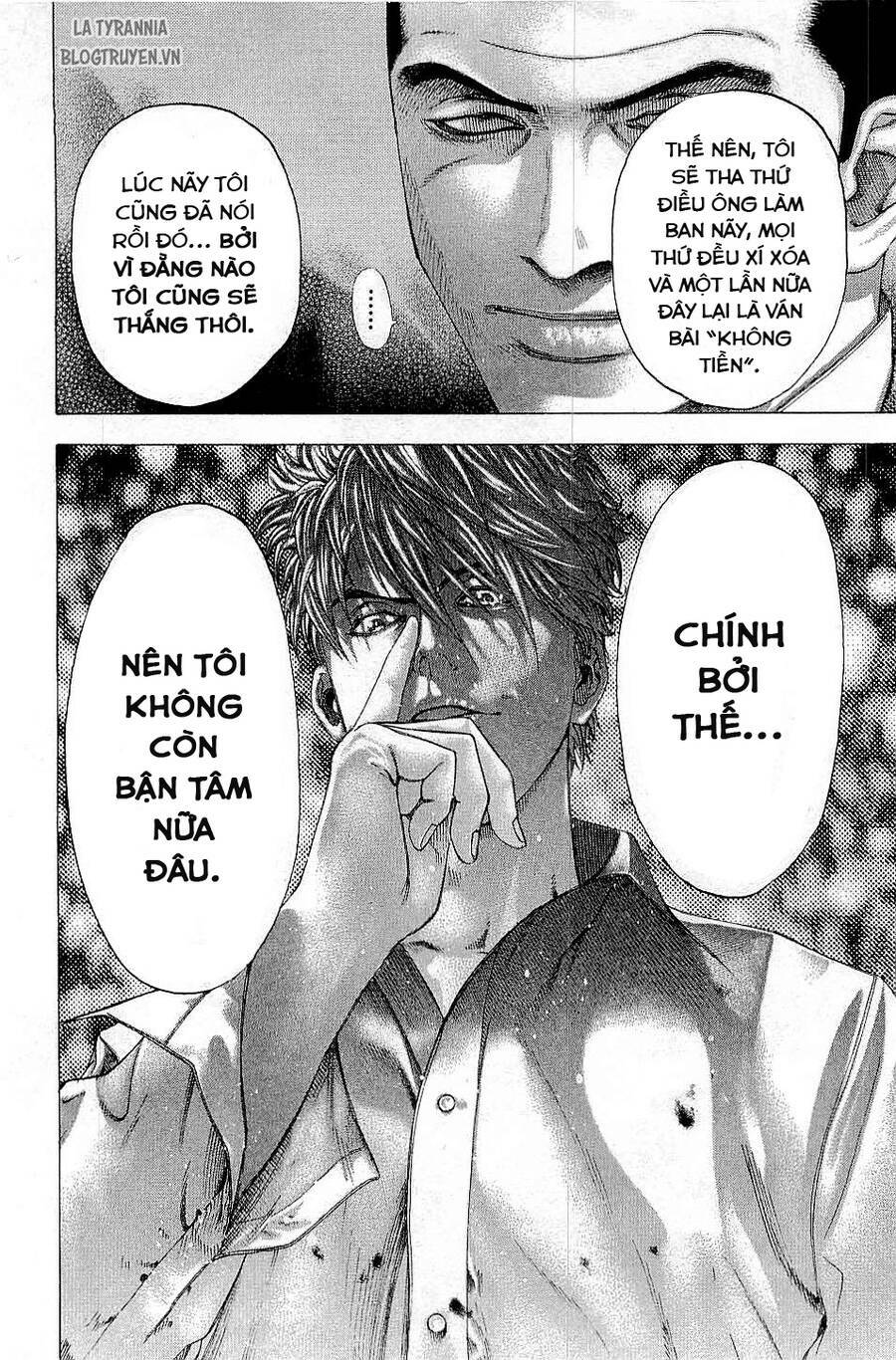 Usogui Chapter 117 - Trang 2