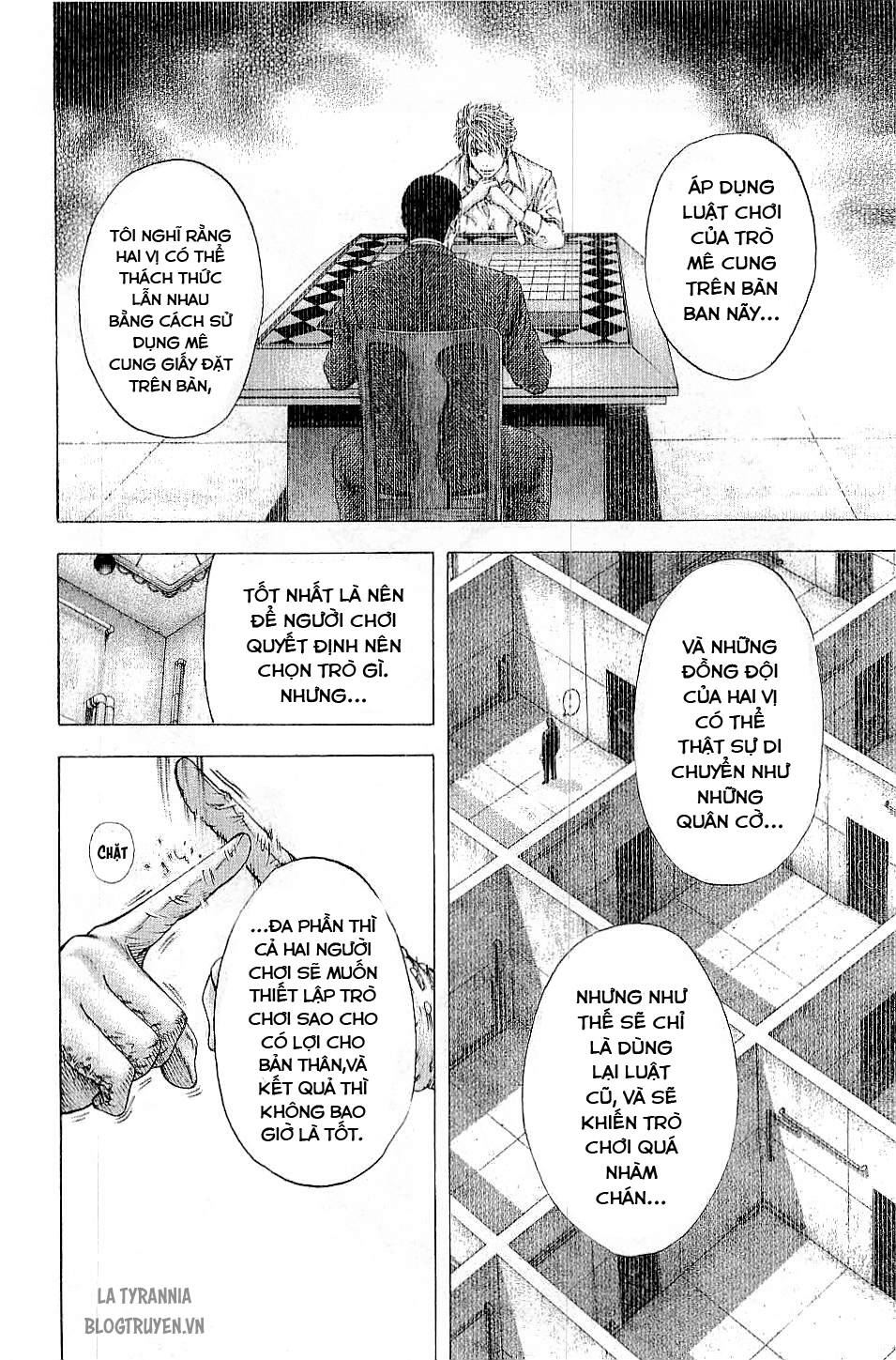 Usogui Chapter 118 - Trang 2
