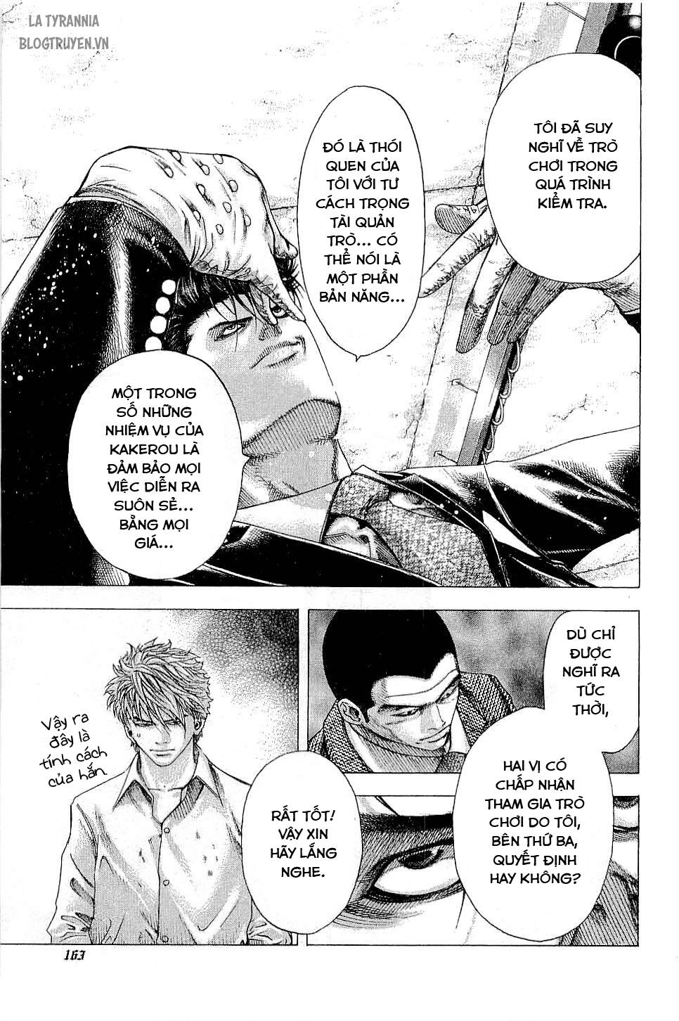 Usogui Chapter 118 - Trang 2