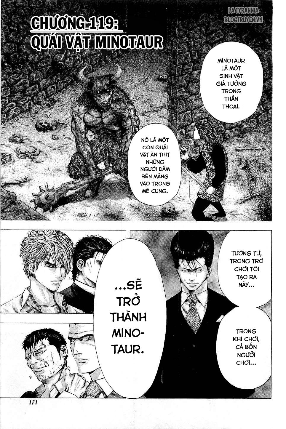 Usogui Chapter 119 - Trang 2