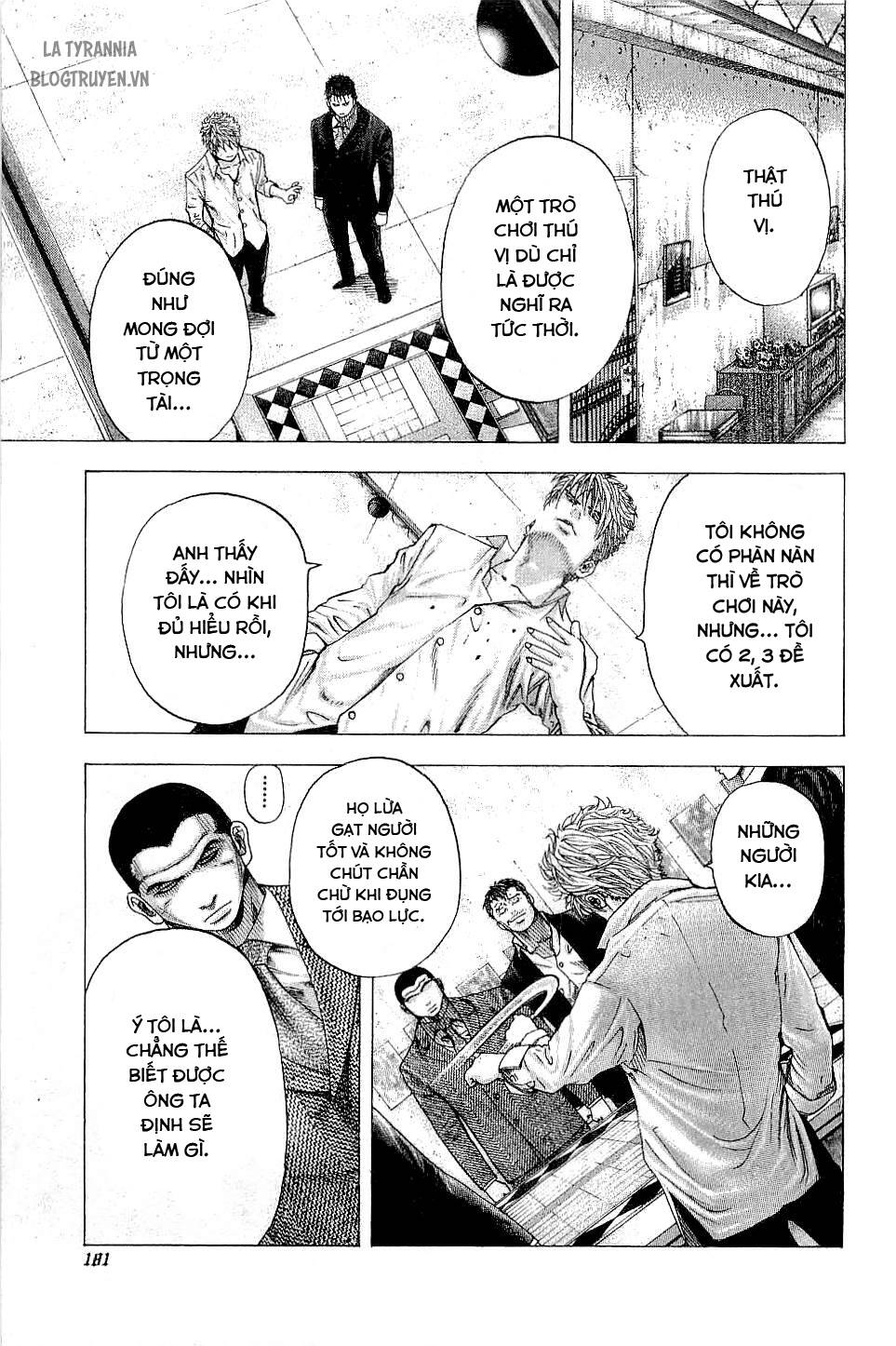 Usogui Chapter 119 - Trang 2