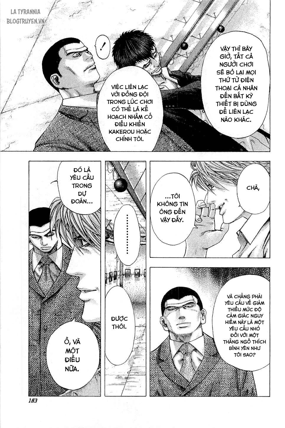 Usogui Chapter 119 - Trang 2