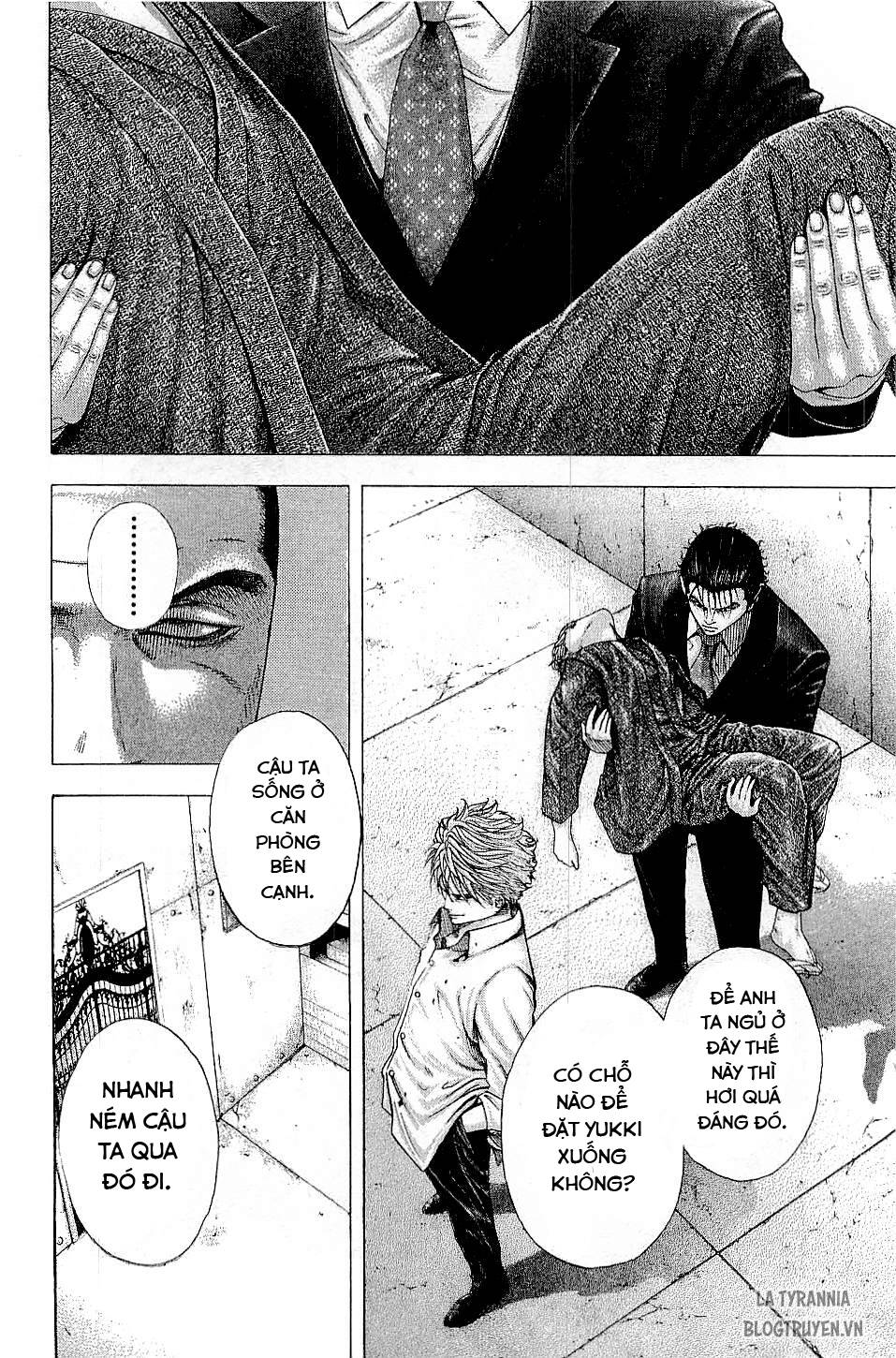 Usogui Chapter 119 - Trang 2