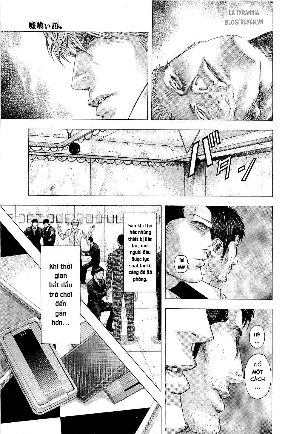 Usogui Chapter 119 - Trang 2