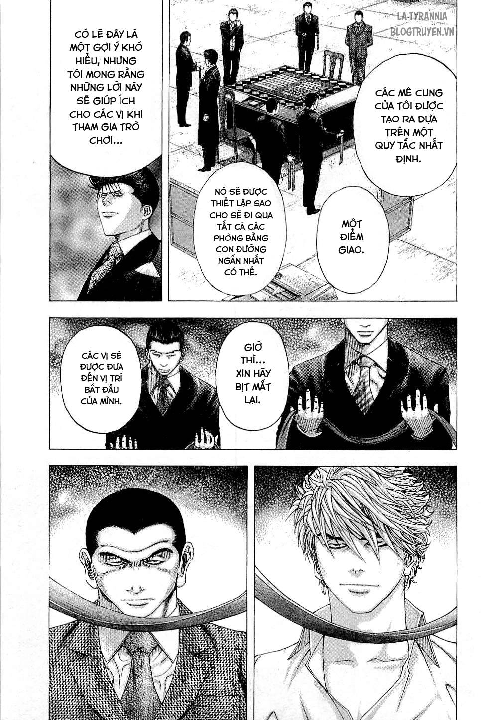 Usogui Chapter 119 - Trang 2