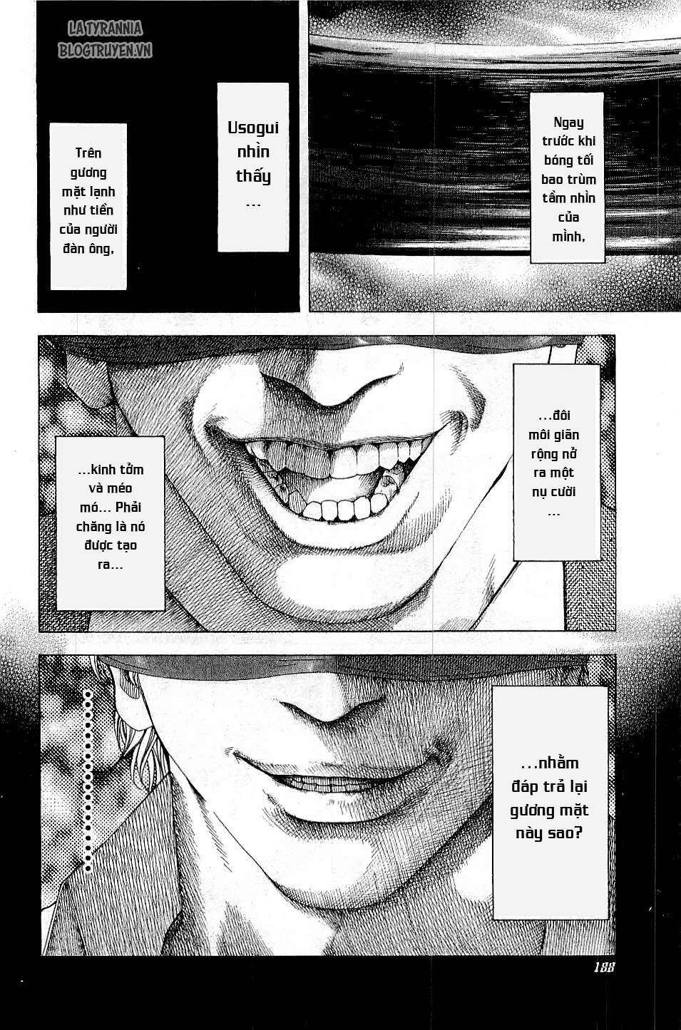 Usogui Chapter 119 - Trang 2