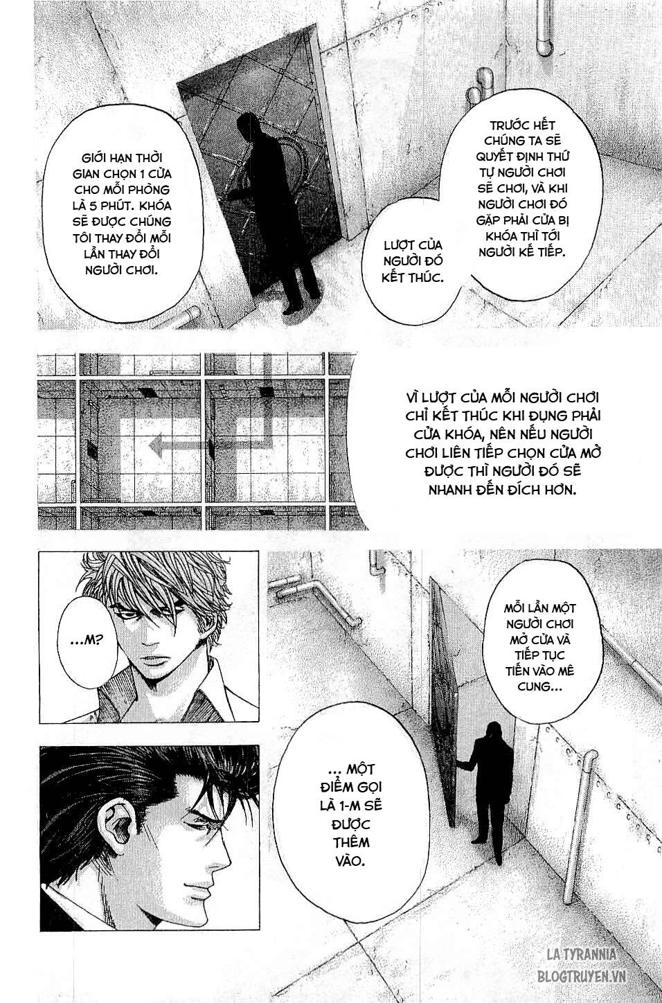 Usogui Chapter 119 - Trang 2