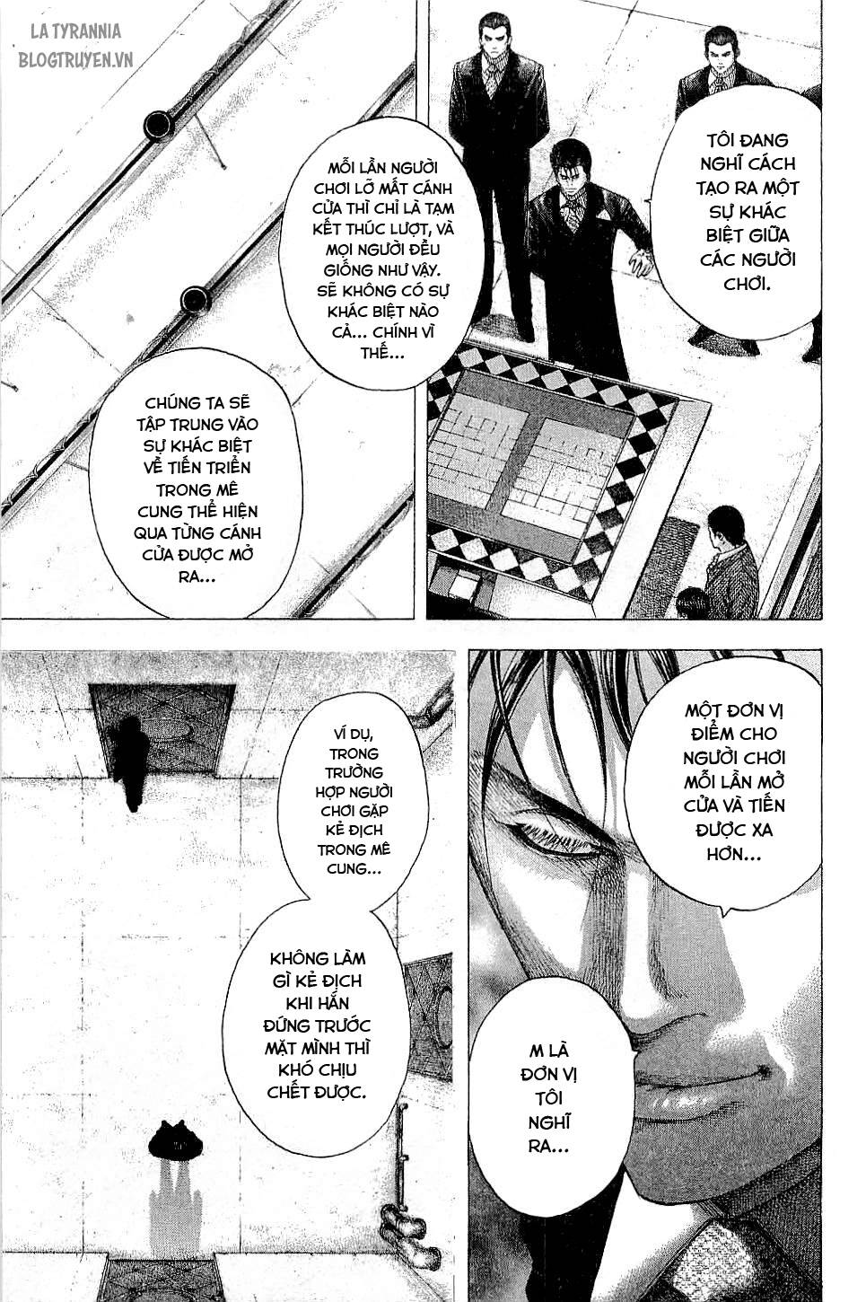 Usogui Chapter 119 - Trang 2