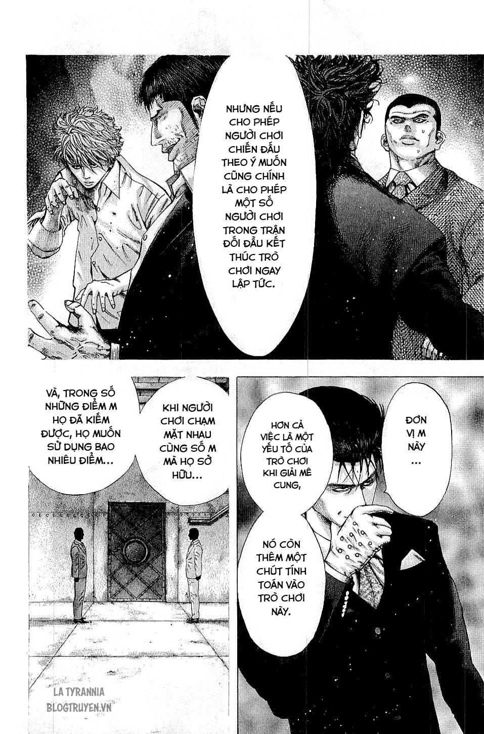 Usogui Chapter 119 - Trang 2