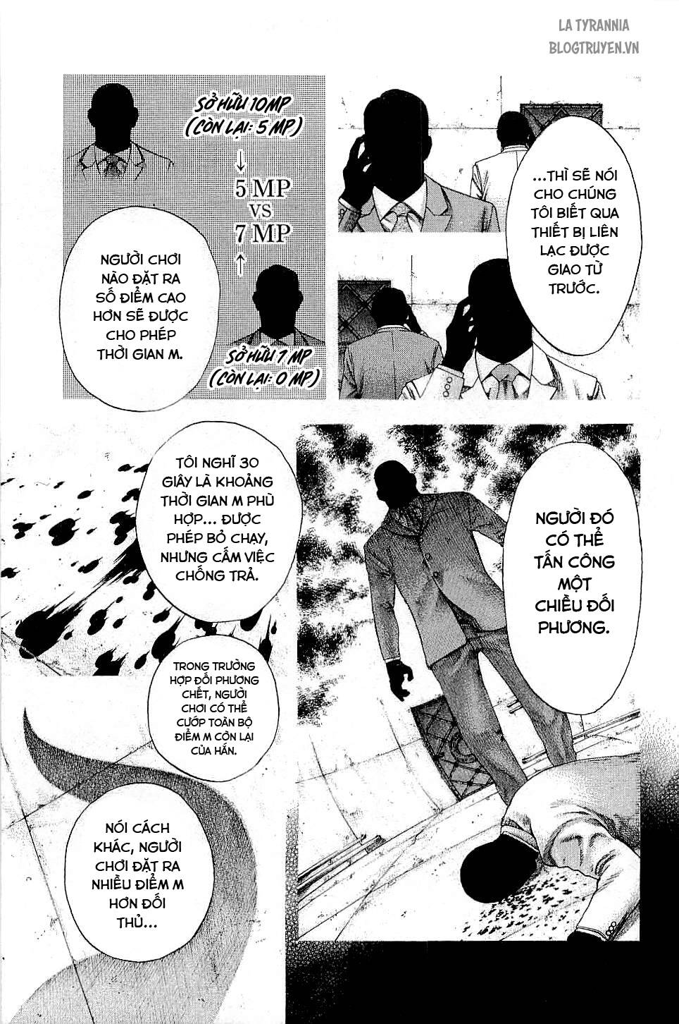 Usogui Chapter 119 - Trang 2