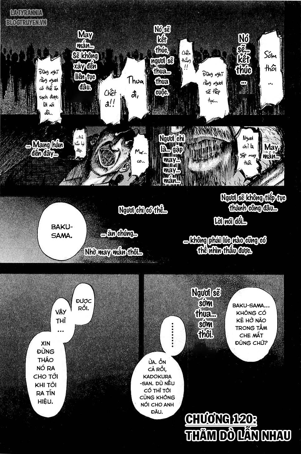 Usogui Chapter 120 - Trang 2