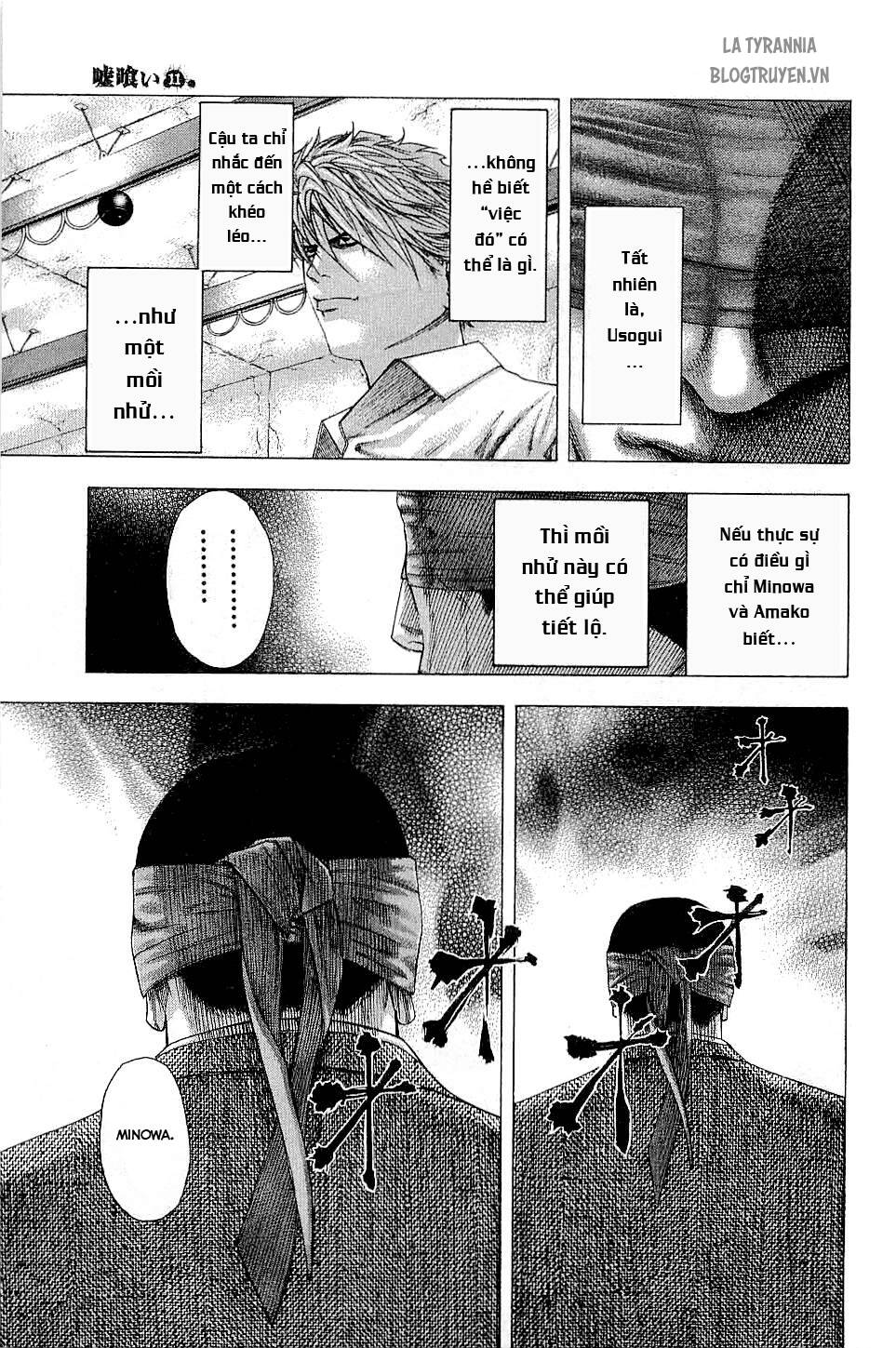 Usogui Chapter 120 - Trang 2