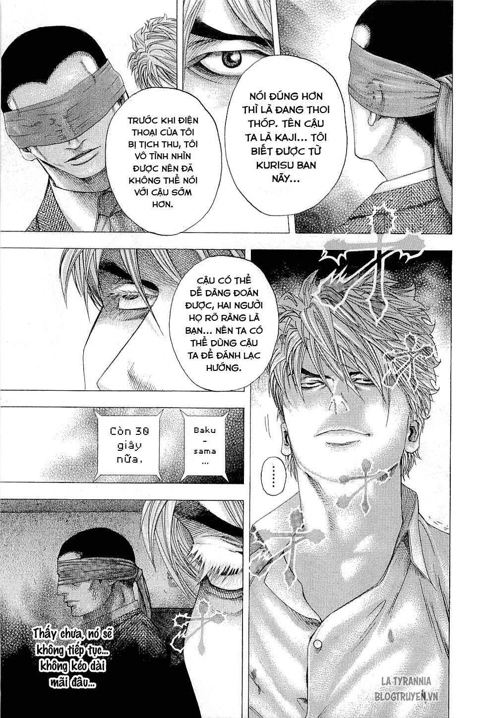 Usogui Chapter 120 - Trang 2