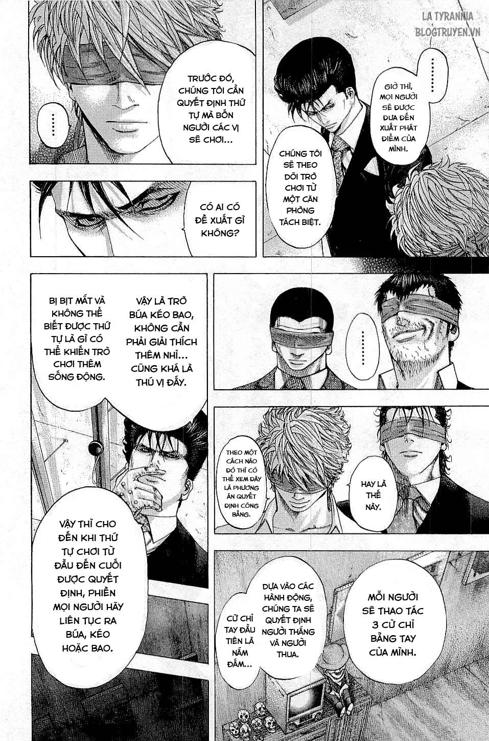 Usogui Chapter 120 - Trang 2