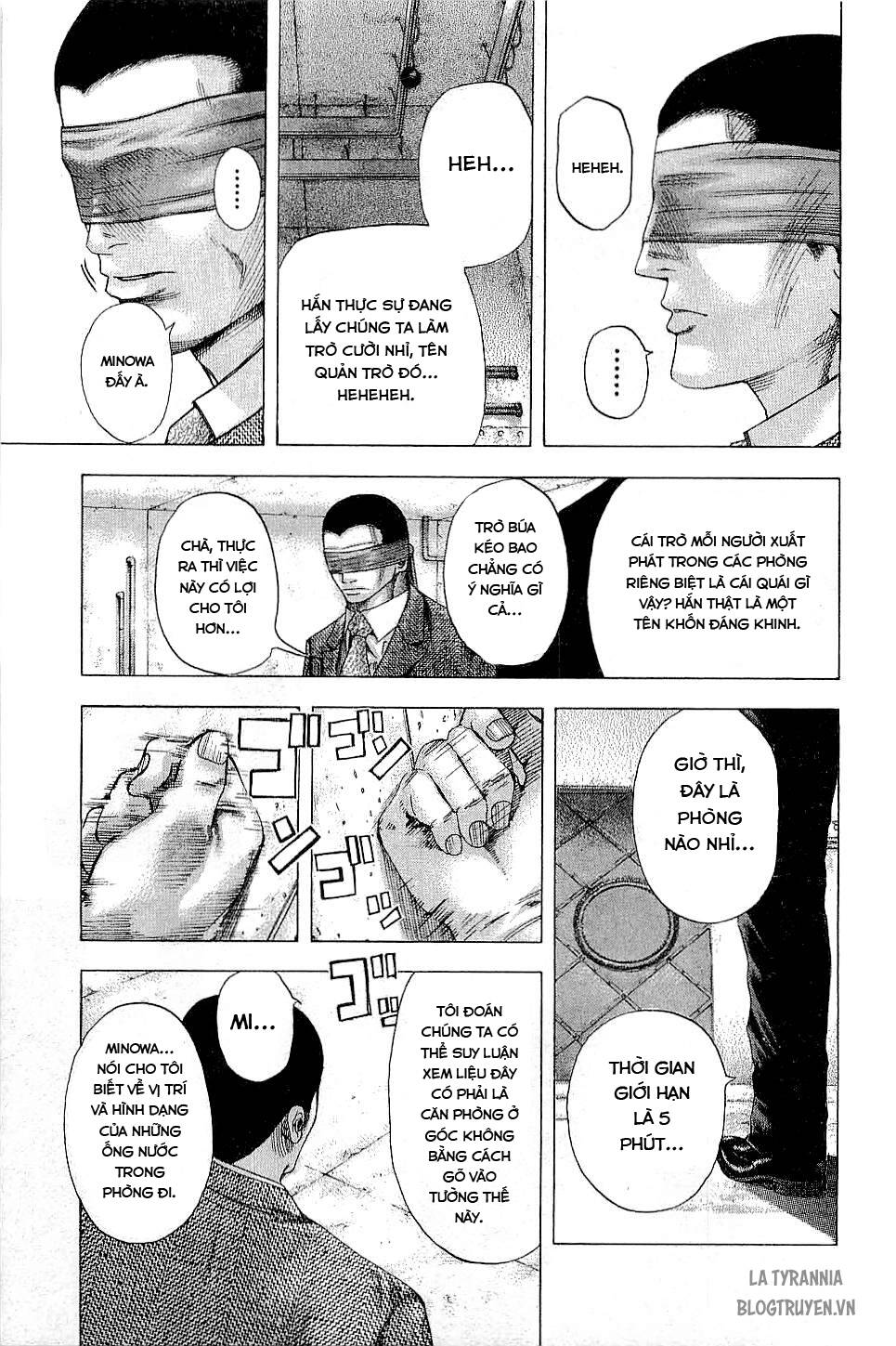 Usogui Chapter 120 - Trang 2