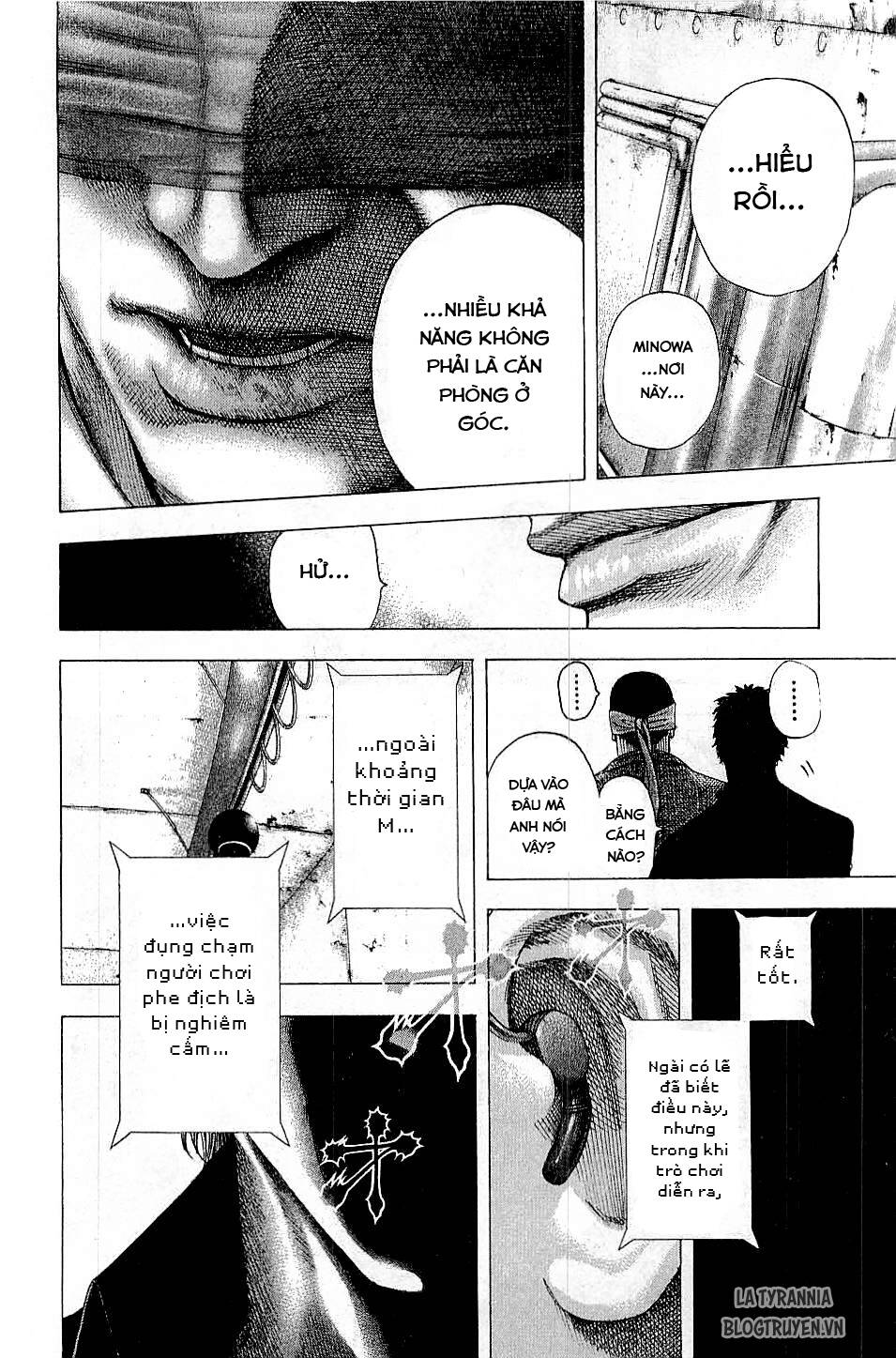 Usogui Chapter 120 - Trang 2