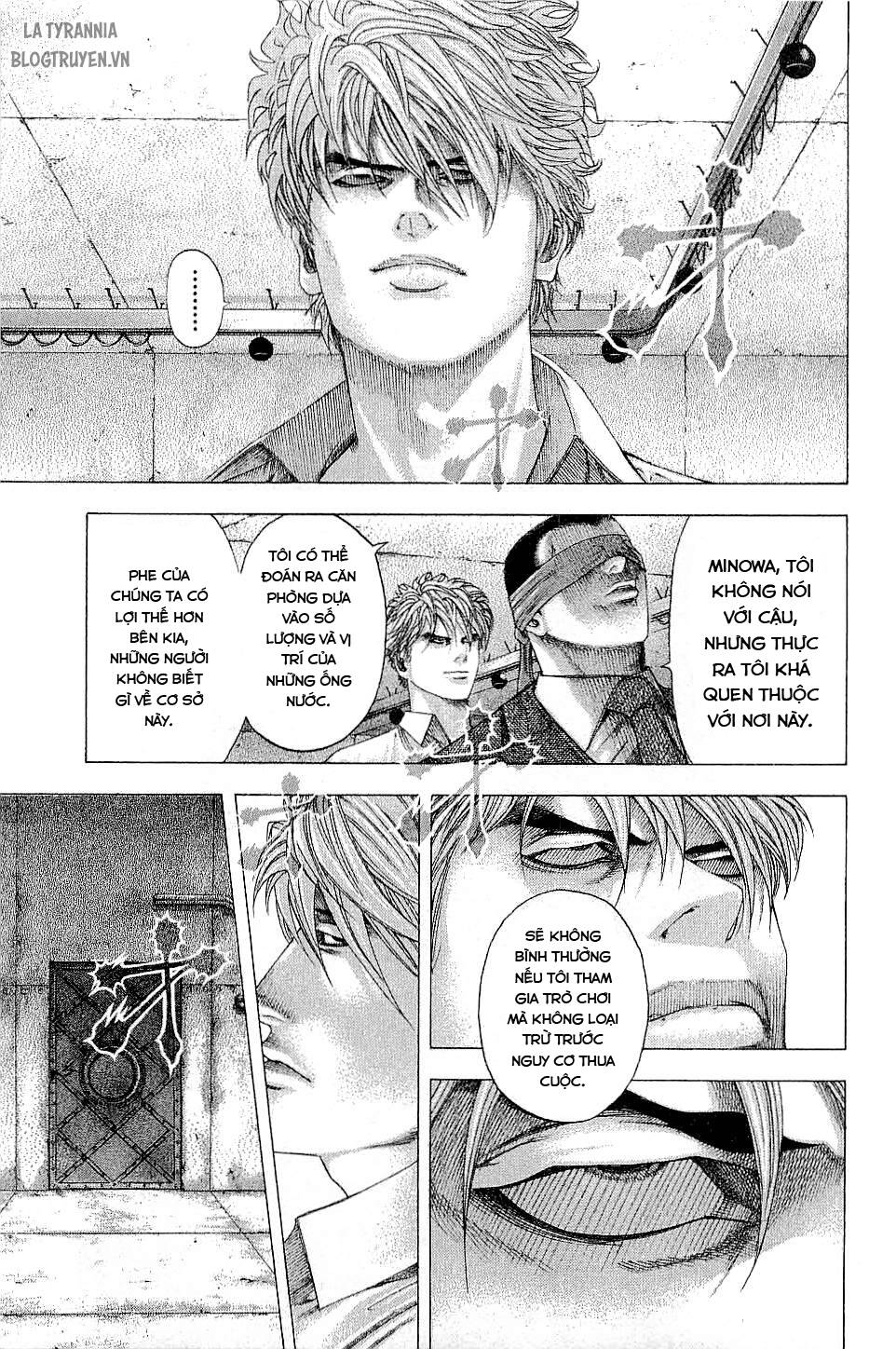 Usogui Chapter 120 - Trang 2