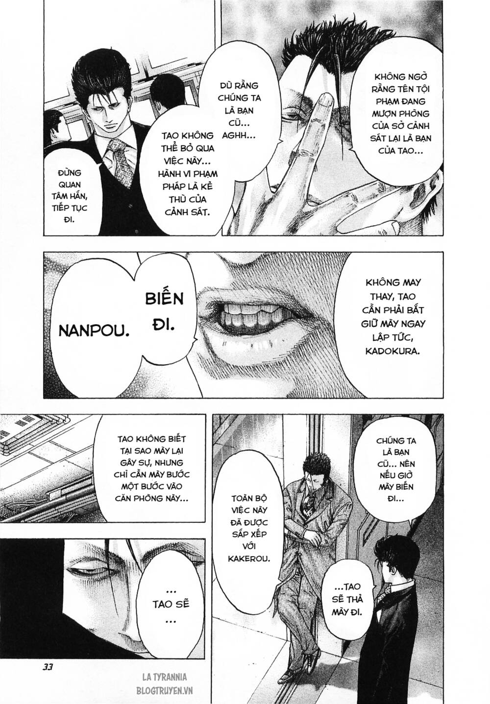 Usogui Chapter 122 - Trang 2